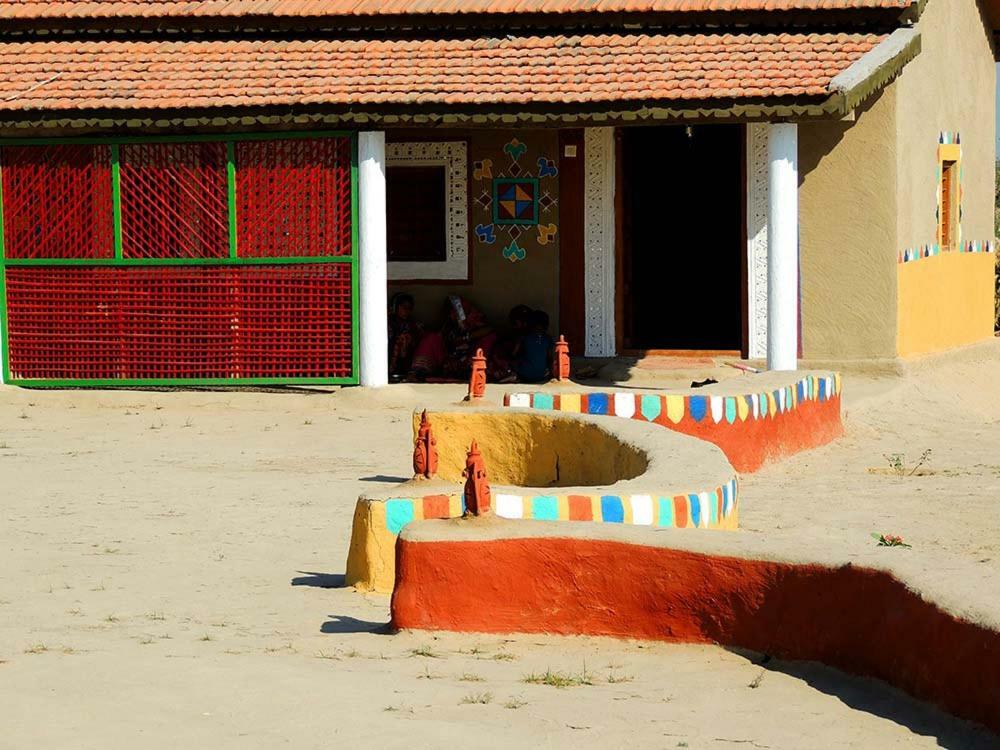 Rann Visamo Resort Bherandiāla Zewnętrze zdjęcie